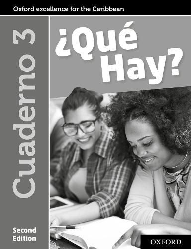 Cover image for ?Que Hay? Cuaderno 3