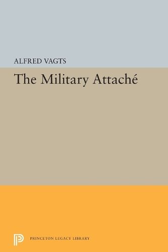 Cover image for Military Attache