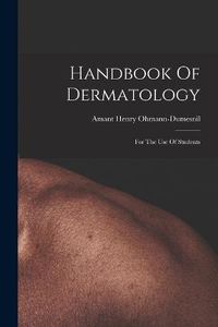 Cover image for Handbook Of Dermatology