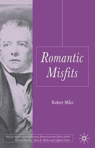 Cover image for Romantic Misfits