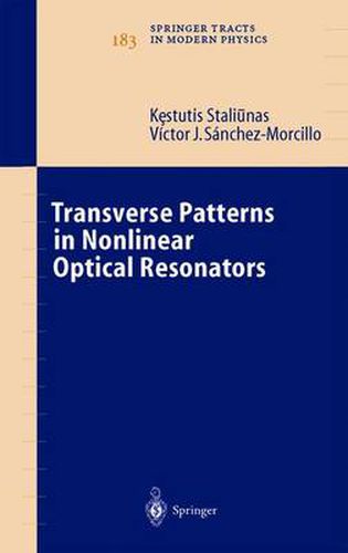 Cover image for Transverse Patterns in Nonlinear Optical Resonators