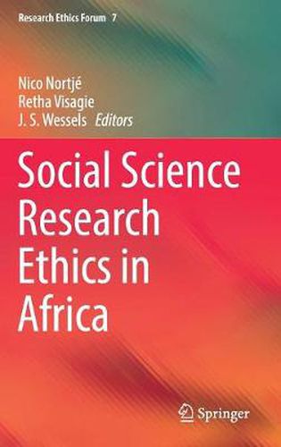 Cover image for Social Science Research Ethics in Africa