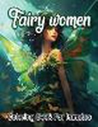 Cover image for Fairy woman coloring book for inmates