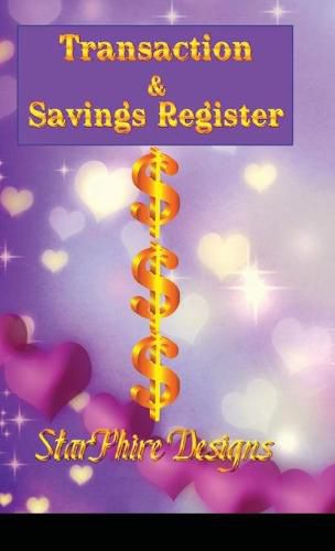 Cover image for Transaction & Savings Register