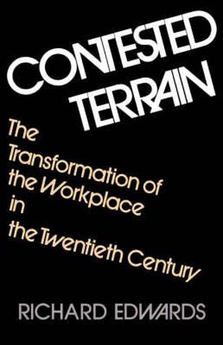 Cover image for Contested Terrain