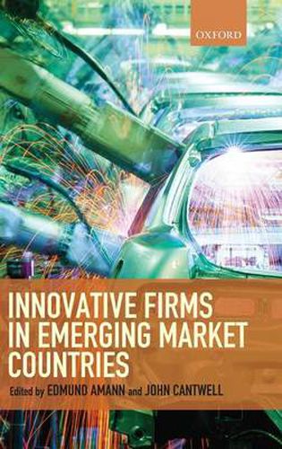 Cover image for Innovative Firms in Emerging Market Countries