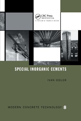 Cover image for Special Inorganic Cements