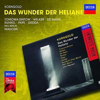 Cover image for Korngold Das Wunder Der Heliane