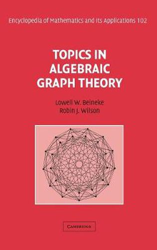 Cover image for Topics in Algebraic Graph Theory