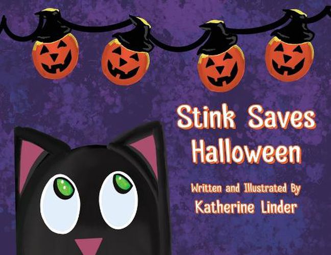 Cover image for Stink Saves Halloween