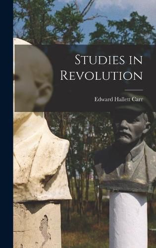 Cover image for Studies in Revolution