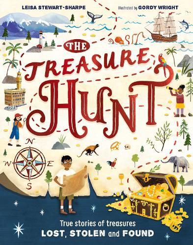 Cover image for The Treasure Hunt