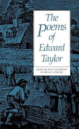 Cover image for The Poems of Edward Taylor