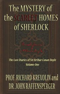 Cover image for The Mystery of The Scarlet Homes Of Sherlock