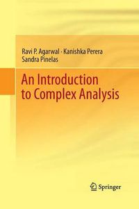 Cover image for An Introduction to Complex Analysis