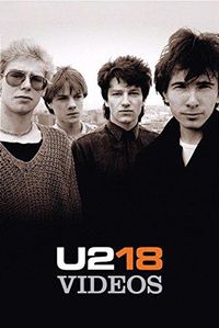 Cover image for U218 The Videos Dvd
