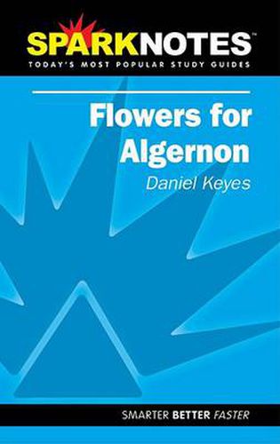 Cover image for Flowers for Algernon (SparkNotes Literature Guide)