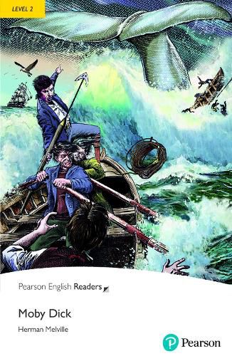 Cover image for PERL2: Moby Dick Book with eBook and audio