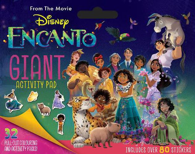Cover image for Encanto: Giant Activity Pad (Disney)
