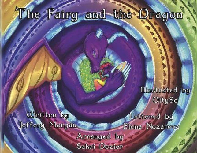 Cover image for The Fairy and The Dragon