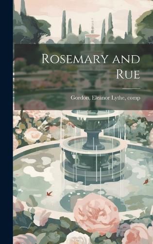 Cover image for Rosemary and Rue