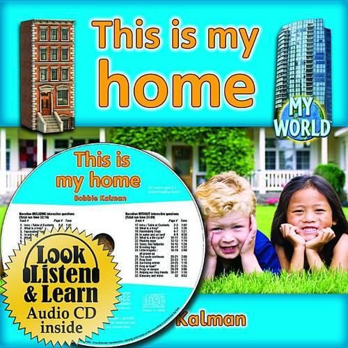 Cover image for This Is My Home - CD + Hc Book - Package