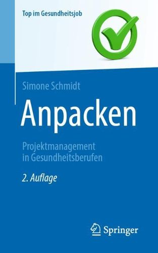 Cover image for Anpacken -Projektmanagement in Gesundheitsberufen