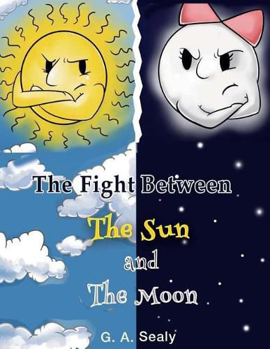 Cover image for The Fight Between the Sun and the Moon