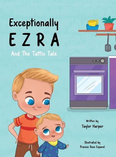 Cover image for Exceptionally ezra and the tattle tale