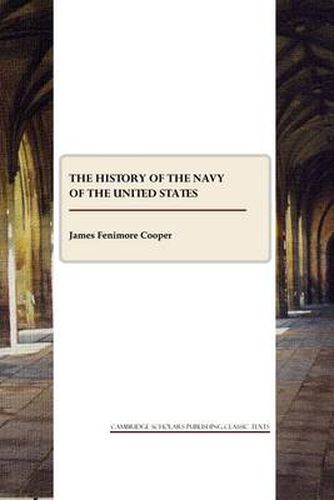 Cover image for History of the Navy of the United States