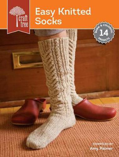 Cover image for Craft Tree Easy Knitted Socks