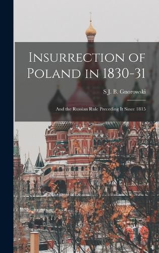 Insurrection of Poland in 1830-31