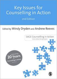 Cover image for Key Issues for Counselling in Action