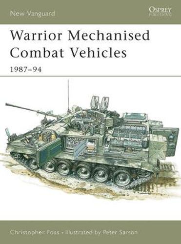 Cover image for Warrior Mechanised Combat Vehicle 1987-94