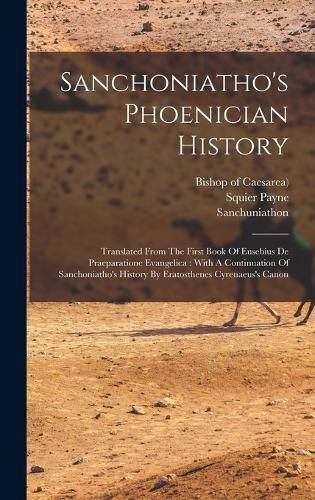 Cover image for Sanchoniatho's Phoenician History