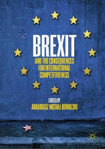 Cover image for Brexit and the Consequences for International Competitiveness