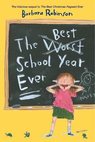 Cover image for The Best School Year Ever