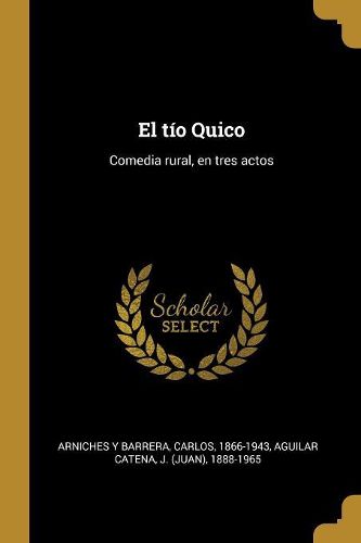 Cover image for El tio Quico