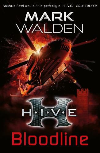 Cover image for H.I.V.E. 9: Bloodline