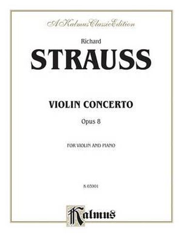 Cover image for Violin Concerto, Op. 8