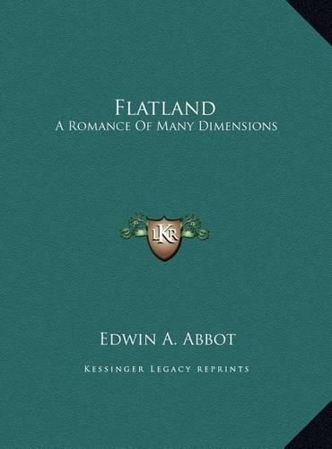 Cover image for Flatland: A Romance of Many Dimensions