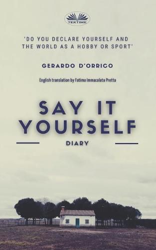 Cover image for Say It Yourself: Diary