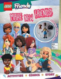 Cover image for Lego Friends: Make New Friends