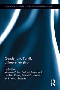 Cover image for Gender and Family Entrepreneurship