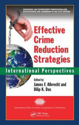 Cover image for Effective Crime Reduction Strategies: International Perspectives