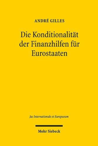 Cover image for Die Konditionalitat der Finanzhilfen fur Eurostaaten