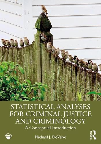 Cover image for Statistical Analyses for Criminal Justice and Criminology