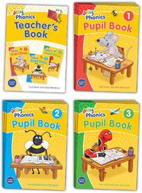 Cover image for Jolly Phonics Class Set: in Print Letters (British English edition)