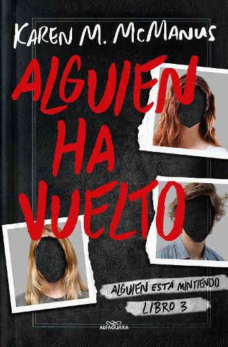 Cover image for Alguien ha vuelto / One of Us Is Back