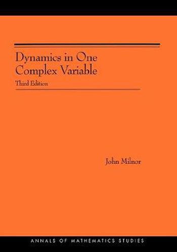 Dynamics in One Complex Variable